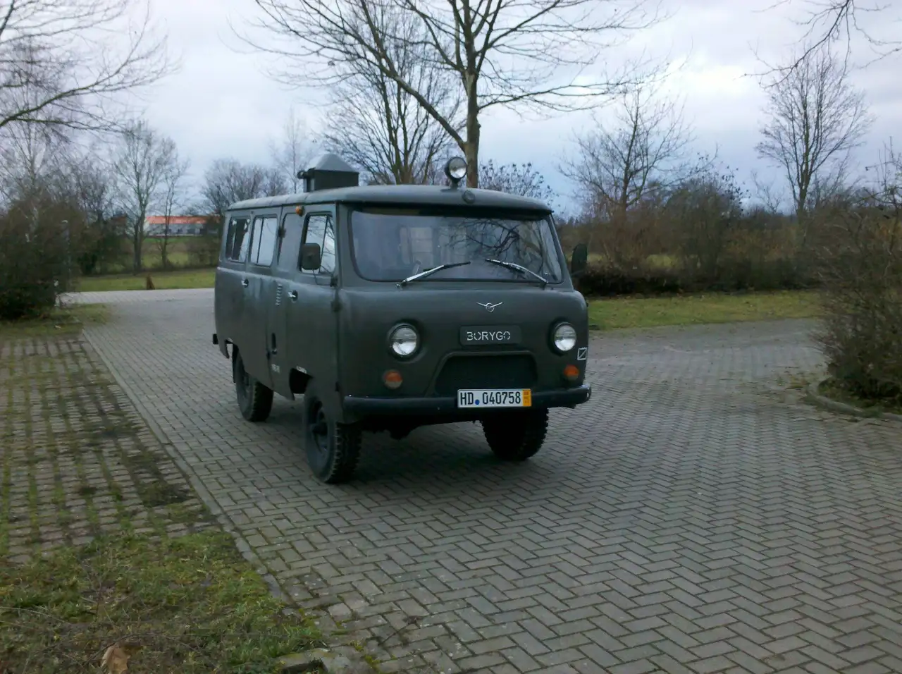 UAZ Buchanka Aufklärer ex polnische Armee, foto 10