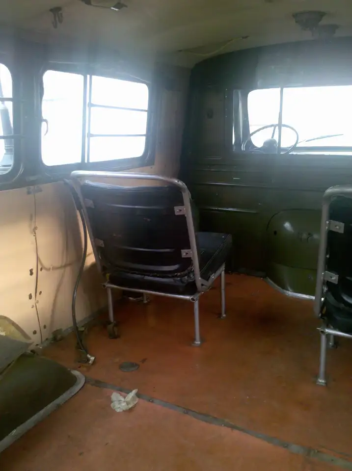 UAZ Buchanka Aufklärer ex polnische Armee, foto 6