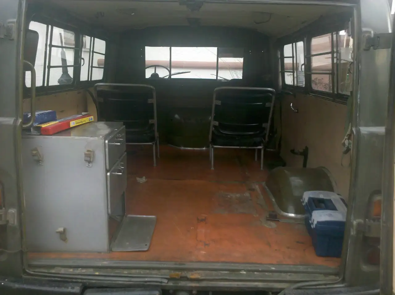 UAZ Buchanka Aufklärer ex polnische Armee, foto 8