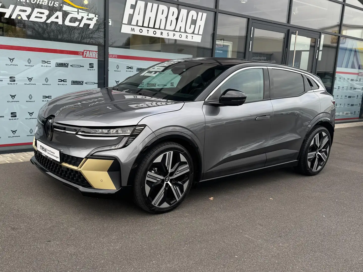 Renault Megane E-Tech Iconic 220hp 60EV Grau - 2