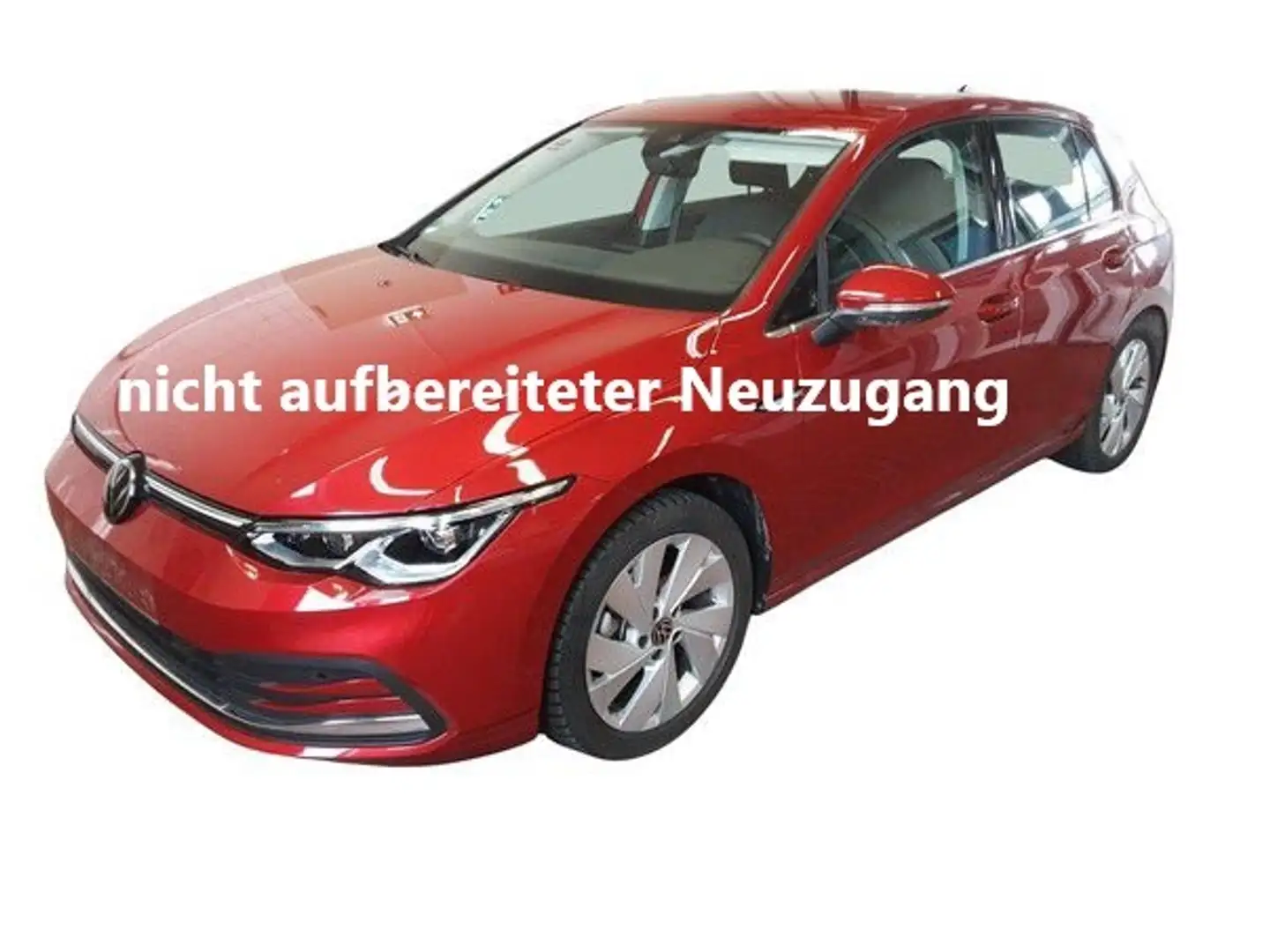 Volkswagen Golf Style TSi Matrix ACC AHK Alcant. Kam. LED Rot - 2