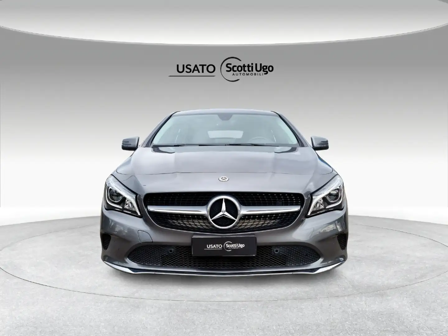 Mercedes-Benz CLA 200 200 d Sport 4matic auto FL Grigio - 2