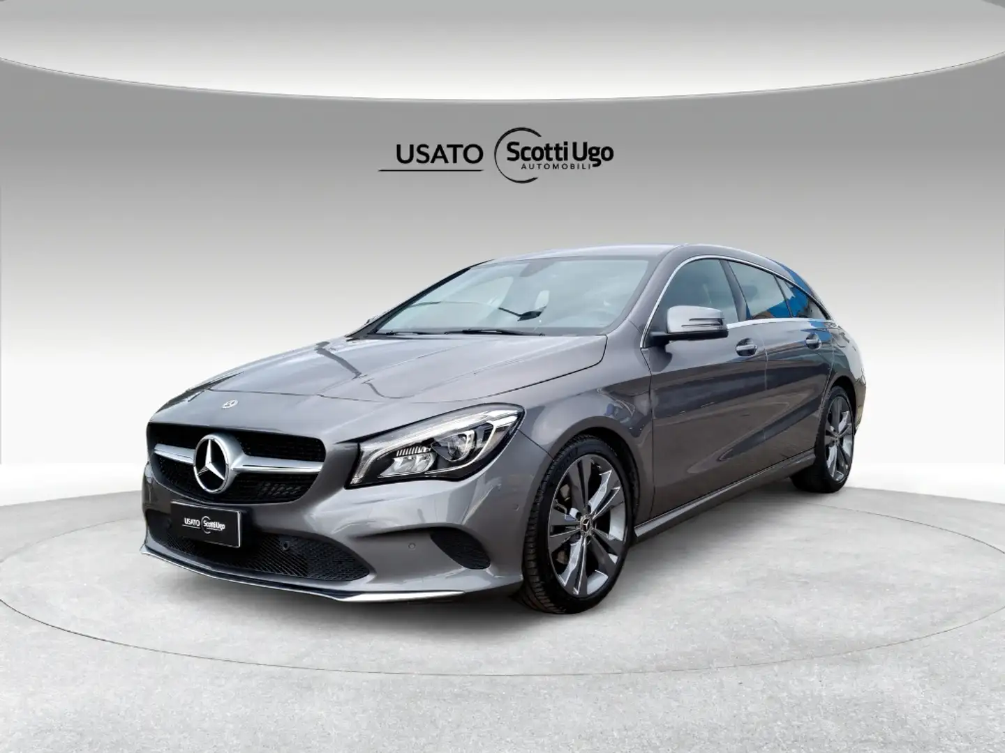 Mercedes-Benz CLA 200 200 d Sport 4matic auto FL Grigio - 1
