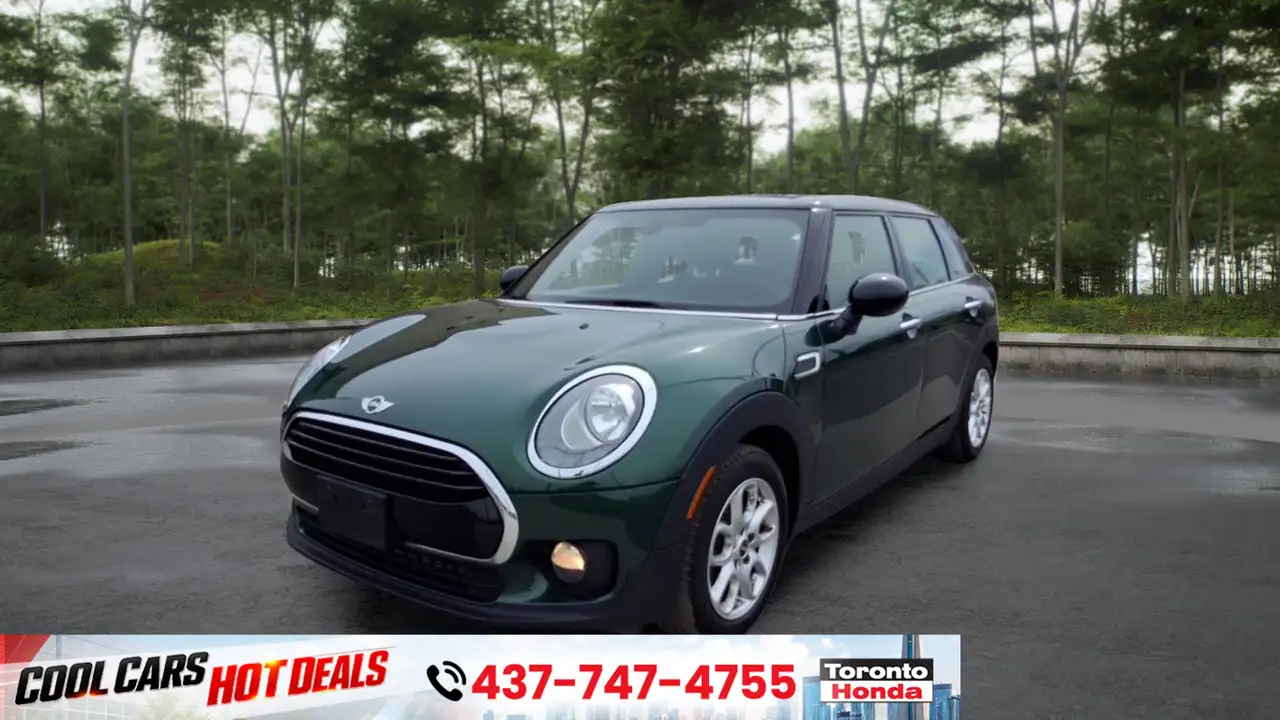 2016 MINI Cooper Clubman