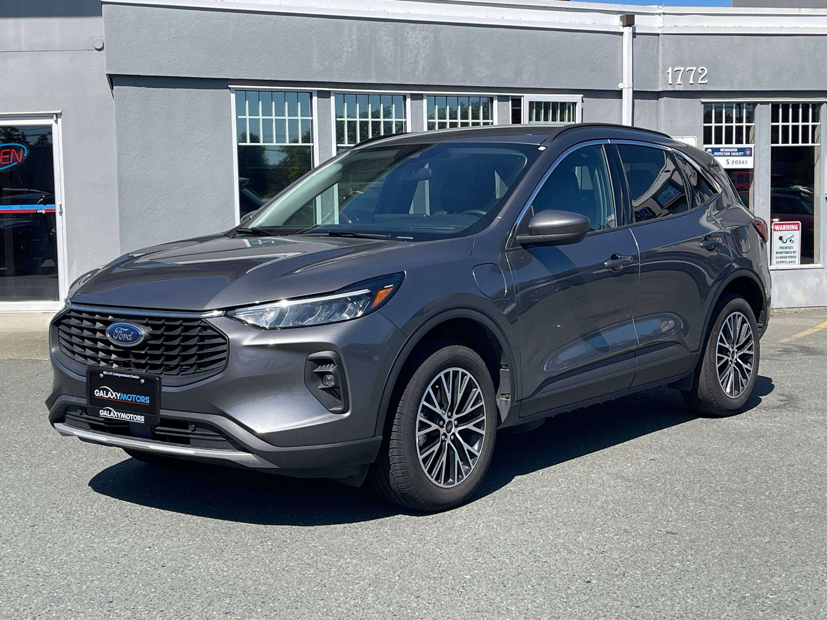 2024 Ford Escape Plug-in Hybrid
