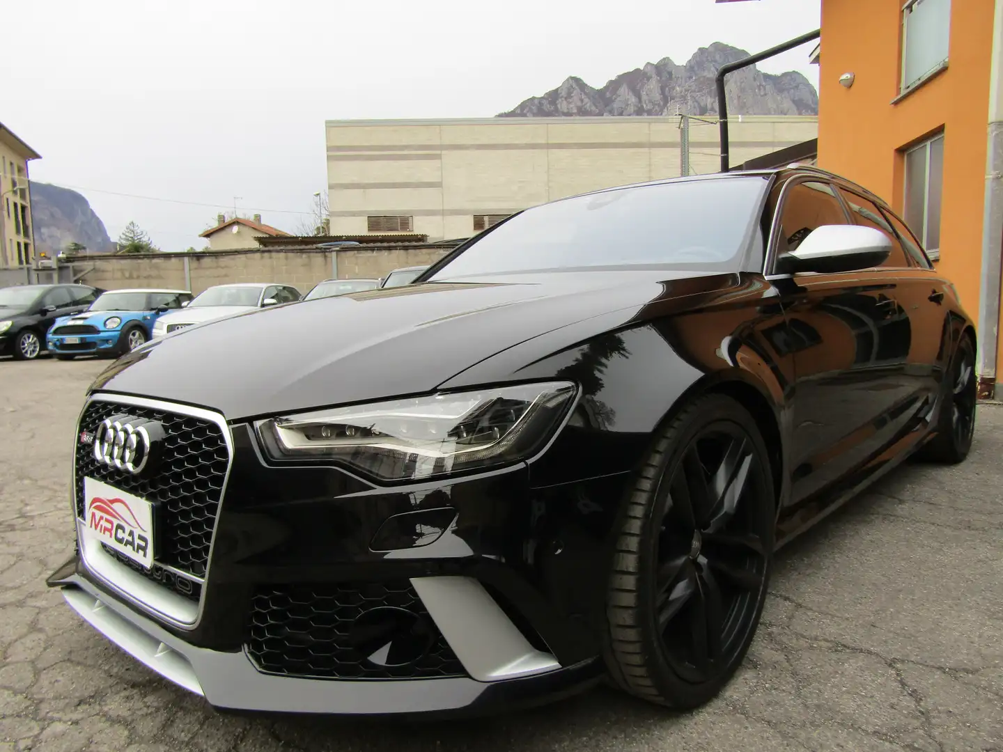 Audi RS6 Avant 4.0 TFSI quattro Tiptronic *77.000 KM REALI* Negru - 1