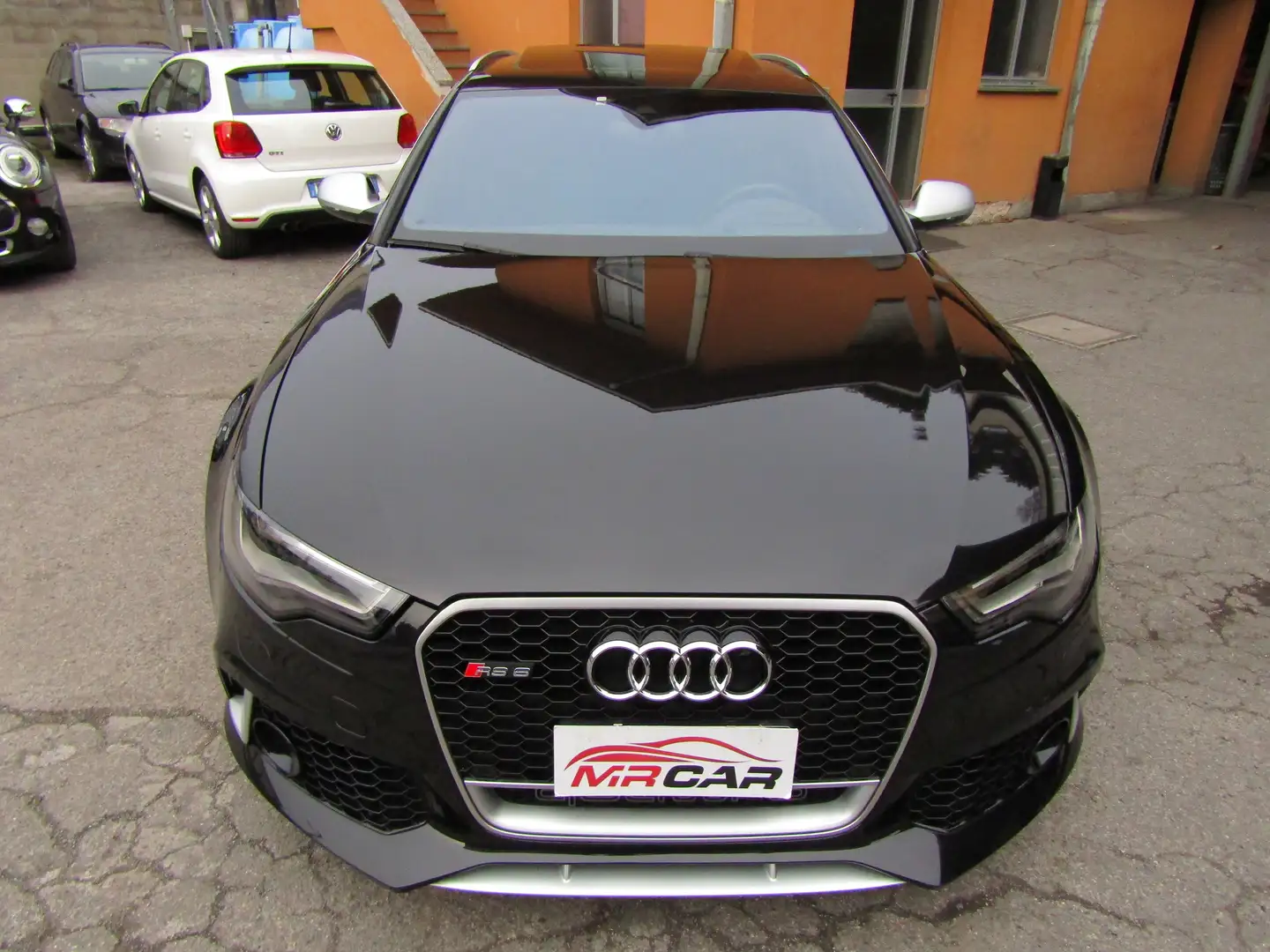 Audi RS6 Avant 4.0 TFSI quattro Tiptronic *77.000 KM REALI* Negru - 2