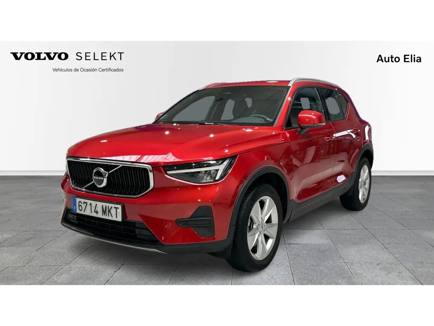 Volvo XC40 B4 Core Aut. Rot - 1