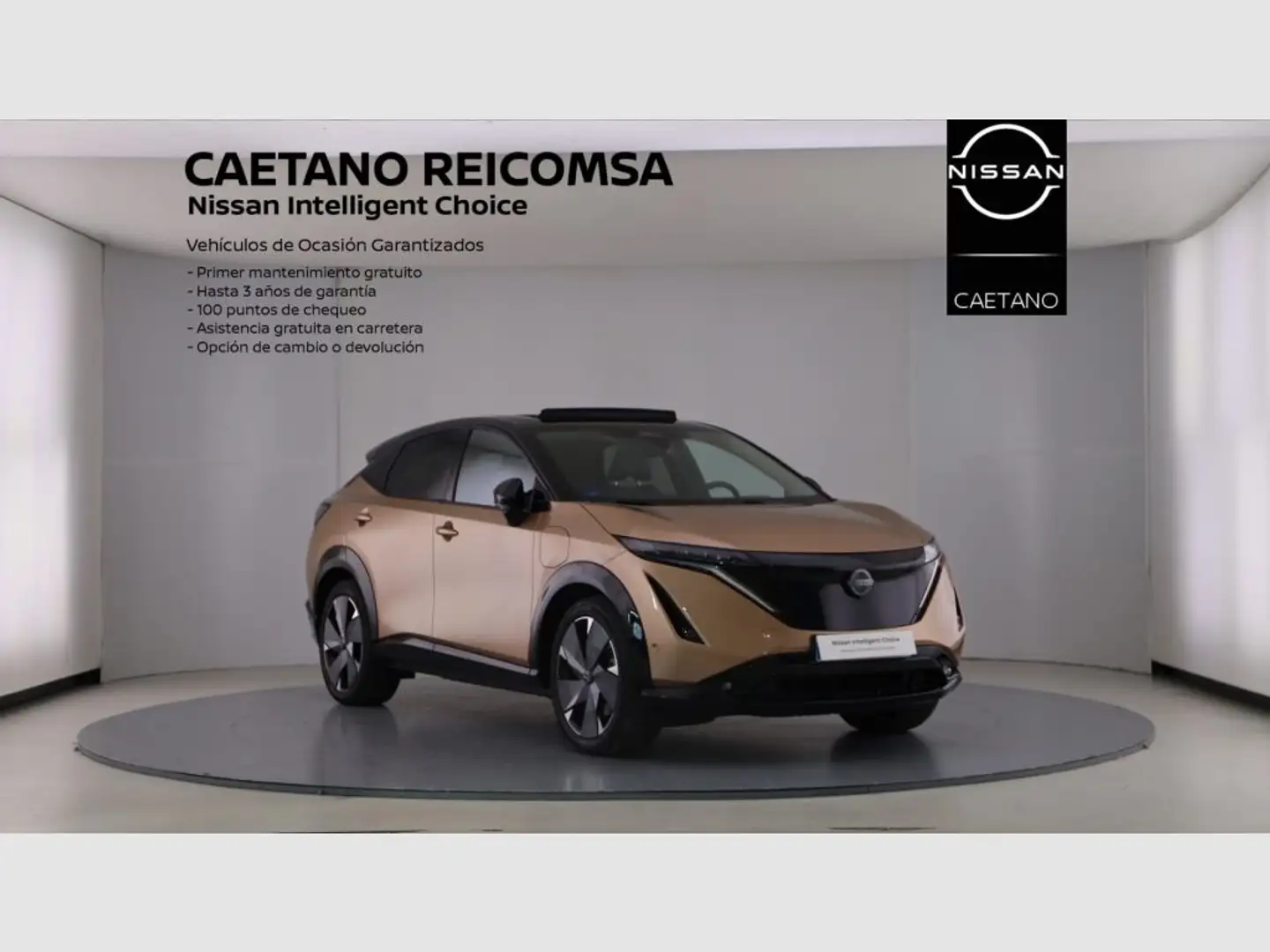 Nissan Ariya Evolve 225kW 87 kWh 4x4 e-4ORCE Negro - 1