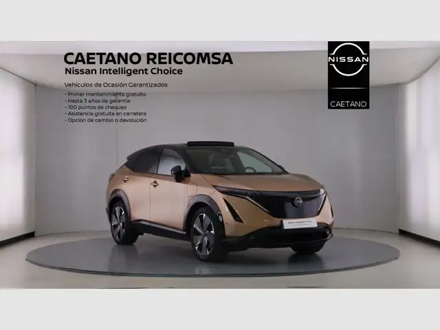 Nissan Ariya Evolve 225kW 87 kWh 4x4 e-4ORCE
