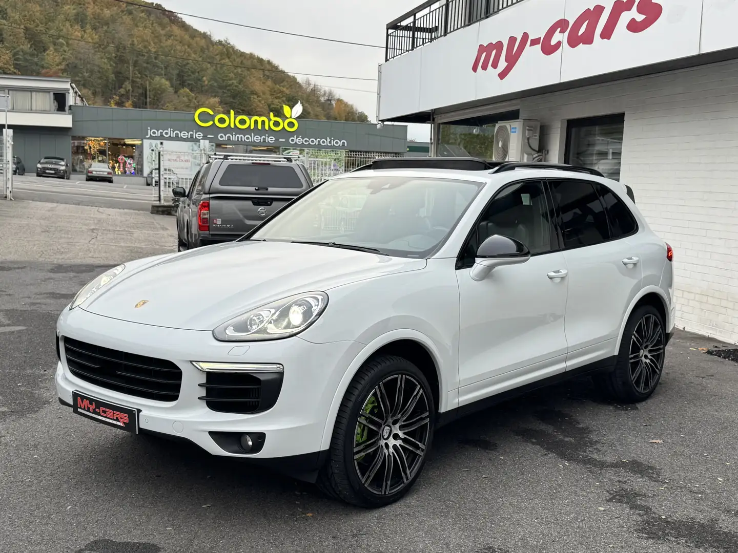 Porsche Cayenne 3.0 TD V6 AUTOMATIQUE TOIT PANO GPS CUIR FULL Wit - 1