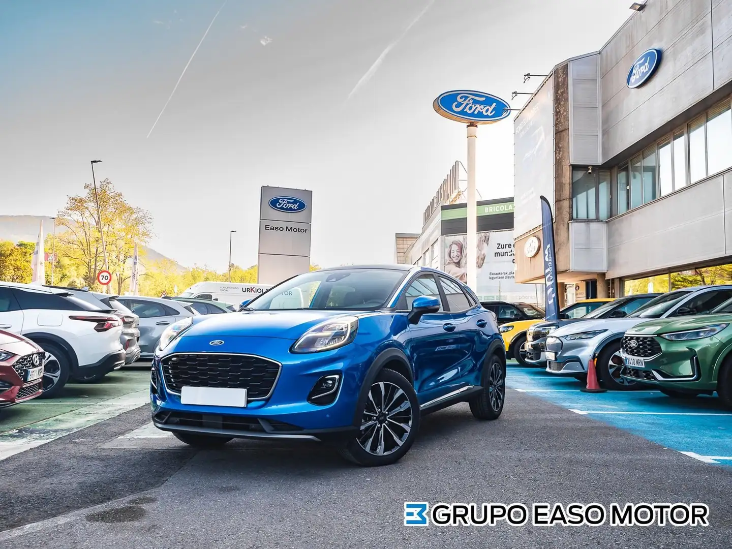 Ford Puma 1.0 EcoBoost MHEV ST-Line X Aut. 155 Azul - 2