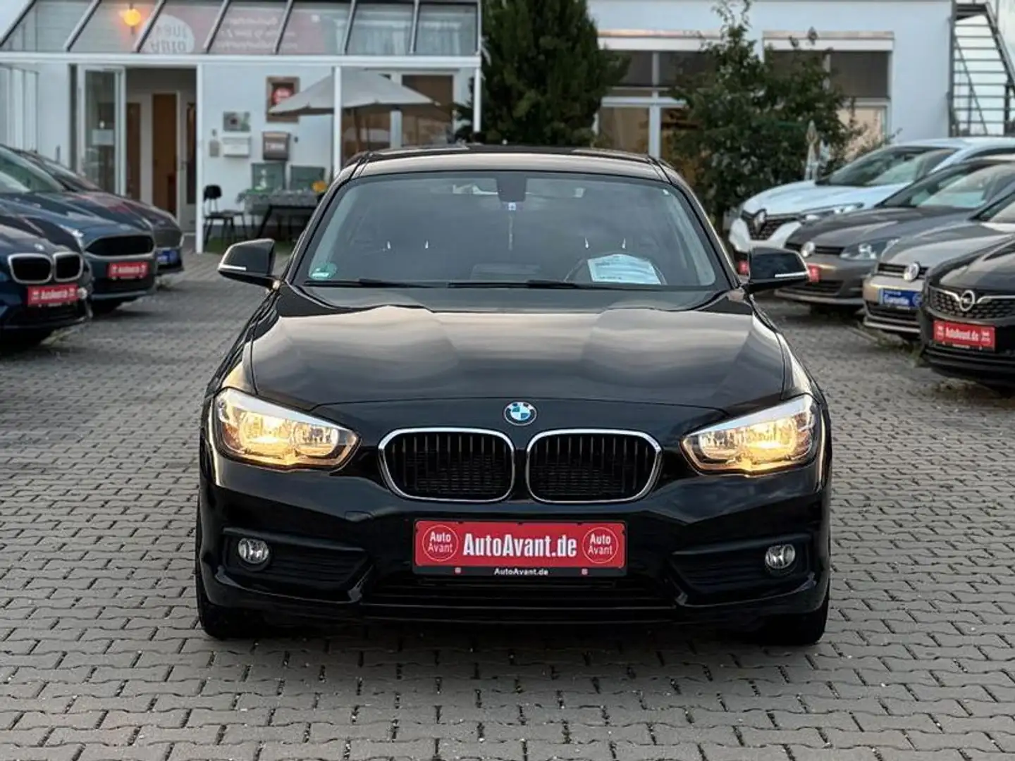 BMW 116 i Advantage  Lim. 5-trg. *8-FACH*MFL*BCM*GRA Schwarz - 2