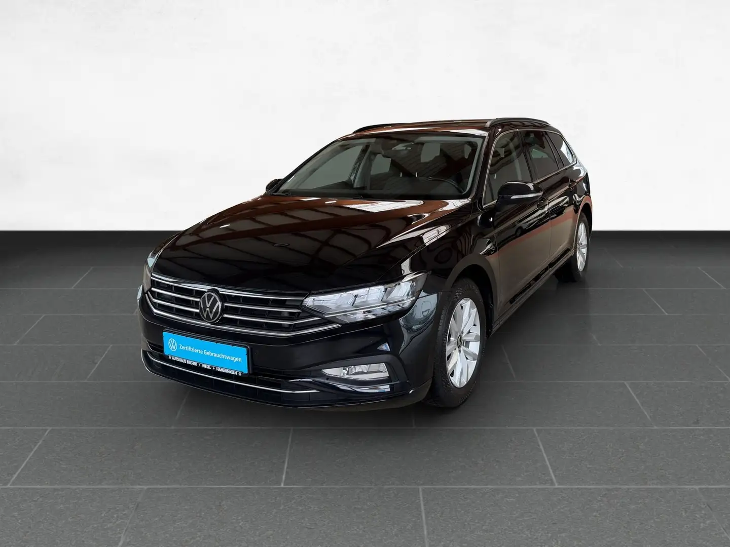 Volkswagen Passat Variant Business 2.0 TDI DSG /Navi/AHK Schwarz - 2