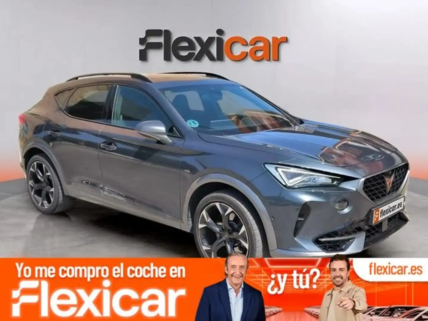 CUPRA Formentor 1.5 TSI 110kW (150 CV) DSG Gris - 1