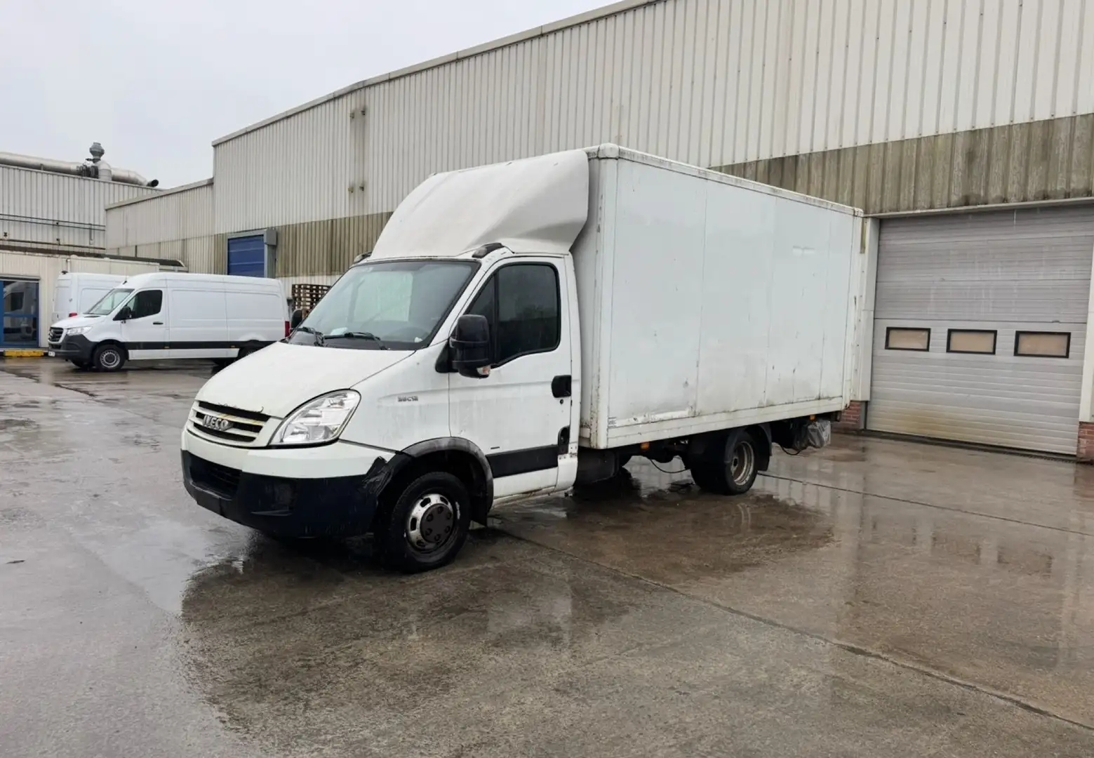 Iveco Daily 35C12 2.3l euro4 lift drive perfect 120k original Wit - 2