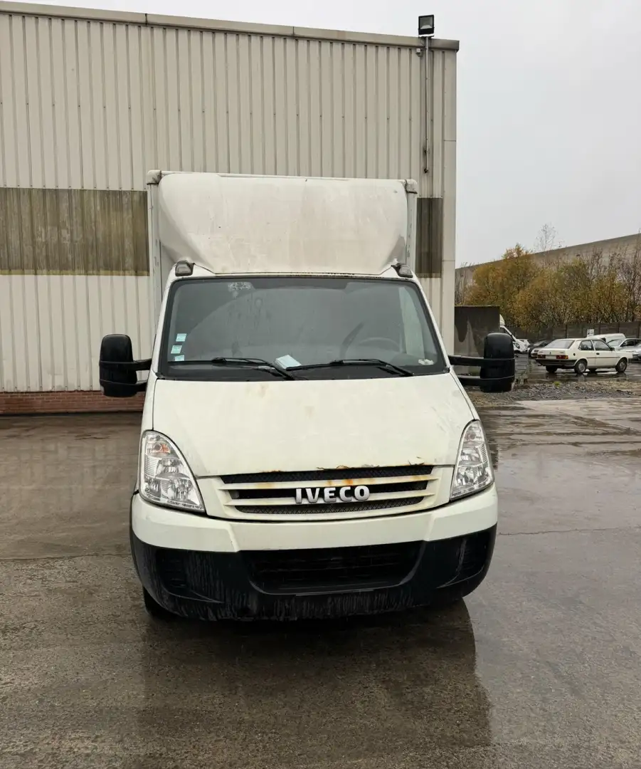 Iveco Daily 35C12 2.3l euro4 lift drive perfect 120k original Wit - 1