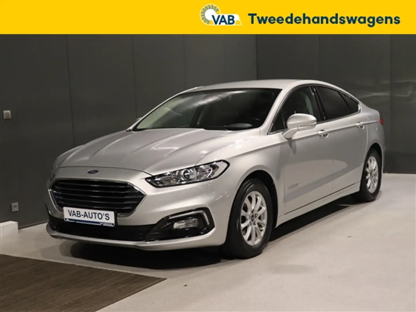 Ford Mondeo HYBRIDE HEV TITANIUM Zilver - 1