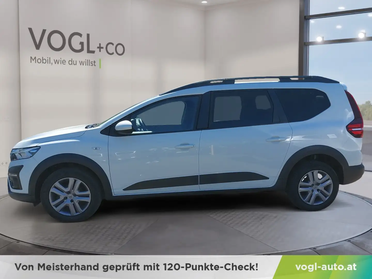 Dacia Jogger Comfort Tce 110 Weiß - 2