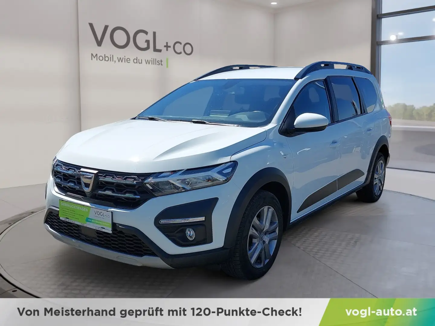 Dacia Jogger Comfort Tce 110 Weiß - 1