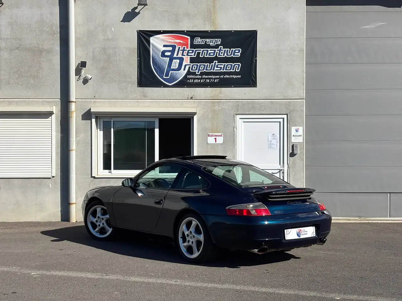 Porsche 996 911 996.1 Carrera 2 Coupé BVM6, foto 7