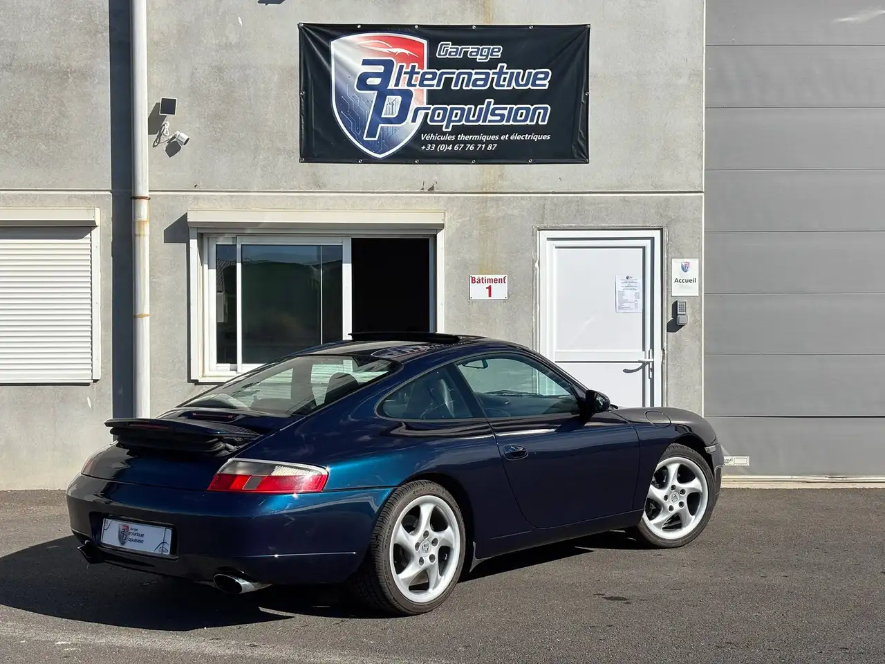 Porsche 996 911 996.1 Carrera 2 Coupé BVM6, foto 5