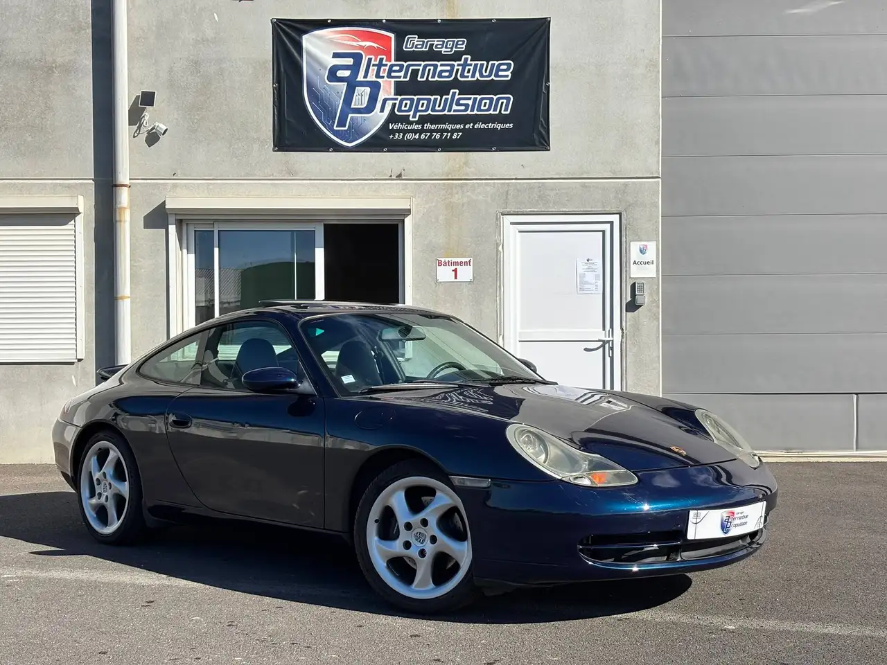 Porsche 996 911 996.1 Carrera 2 Coupé BVM6, foto 3