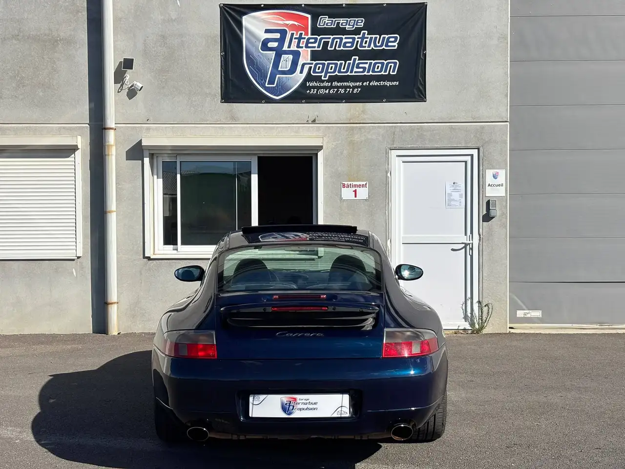 Porsche 996 911 996.1 Carrera 2 Coupé BVM6, foto 6