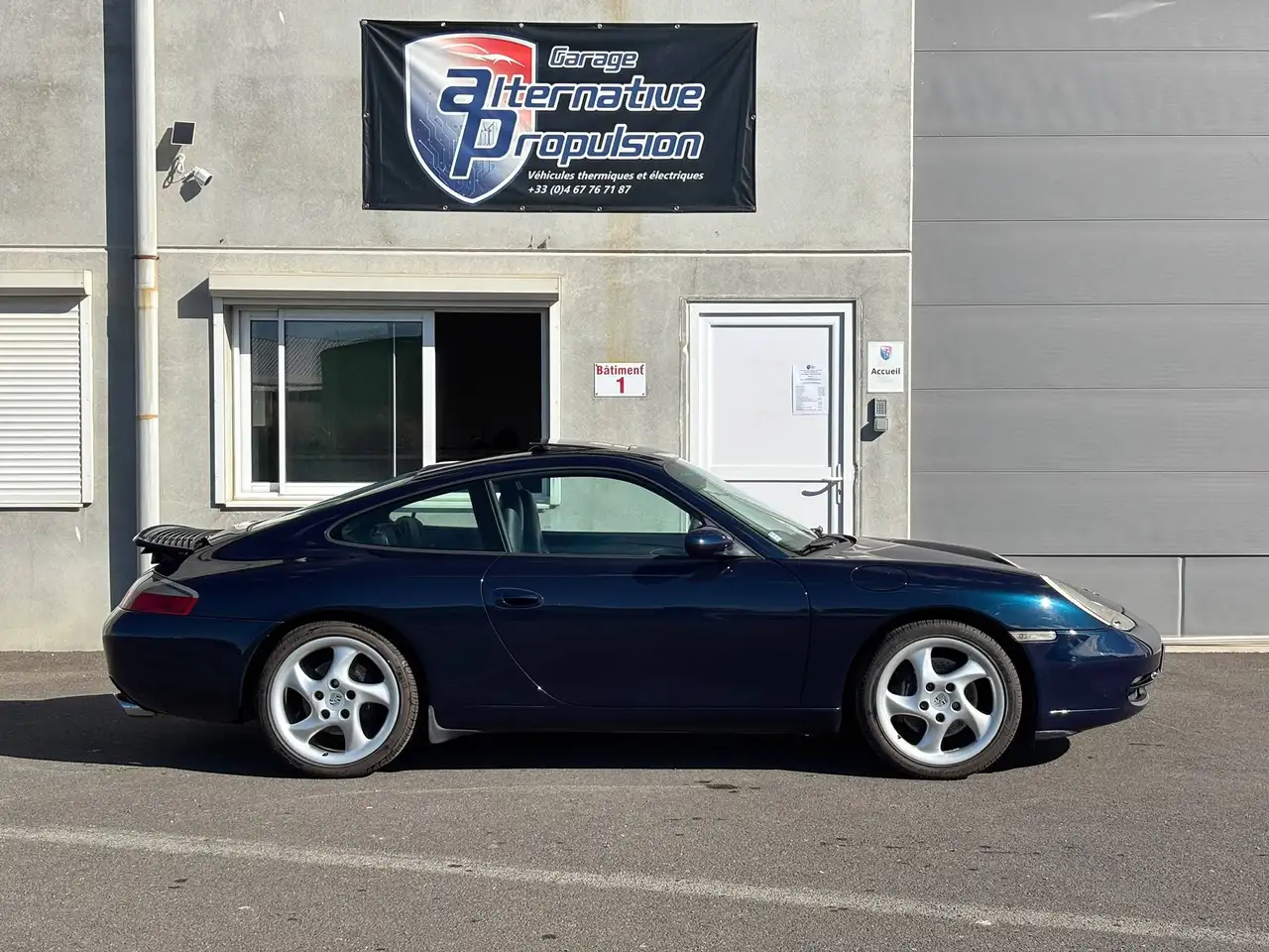 Porsche 996 911 996.1 Carrera 2 Coupé BVM6, foto 4