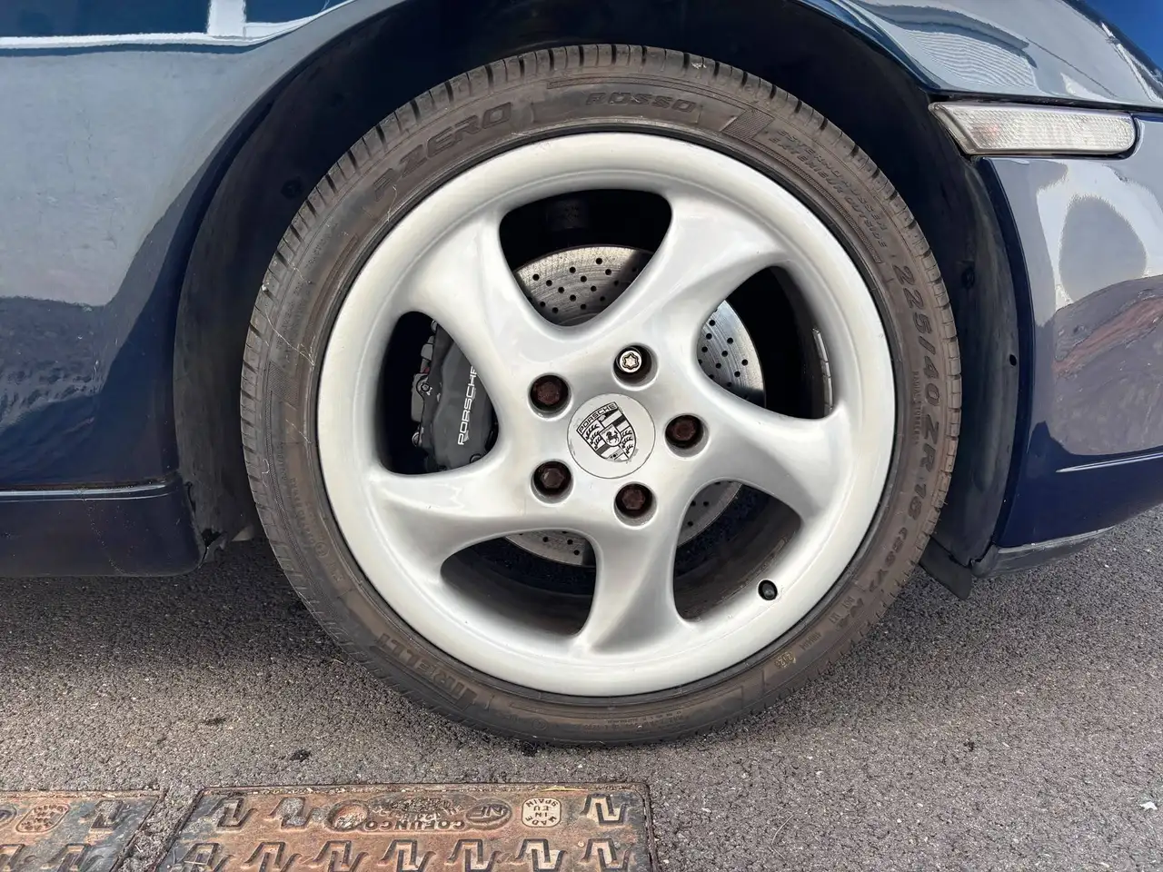 Porsche 996 911 996.1 Carrera 2 Coupé BVM6, foto 11