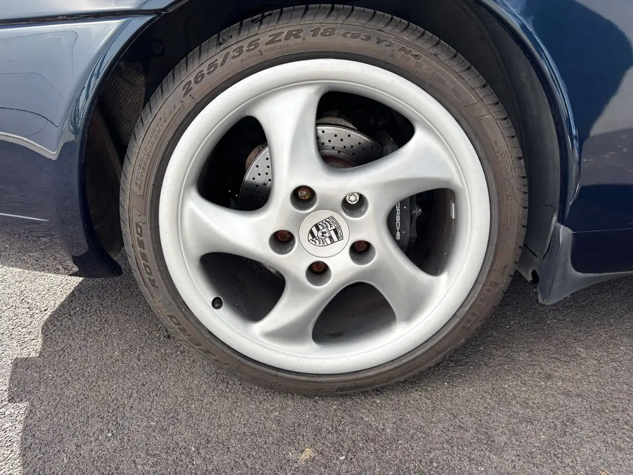 Porsche 996 911 996.1 Carrera 2 Coupé BVM6, foto 12
