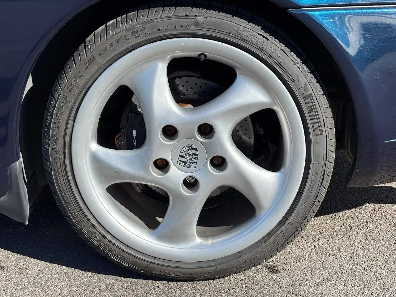 Porsche 996 911 996.1 Carrera 2 Coupé BVM6, foto 9