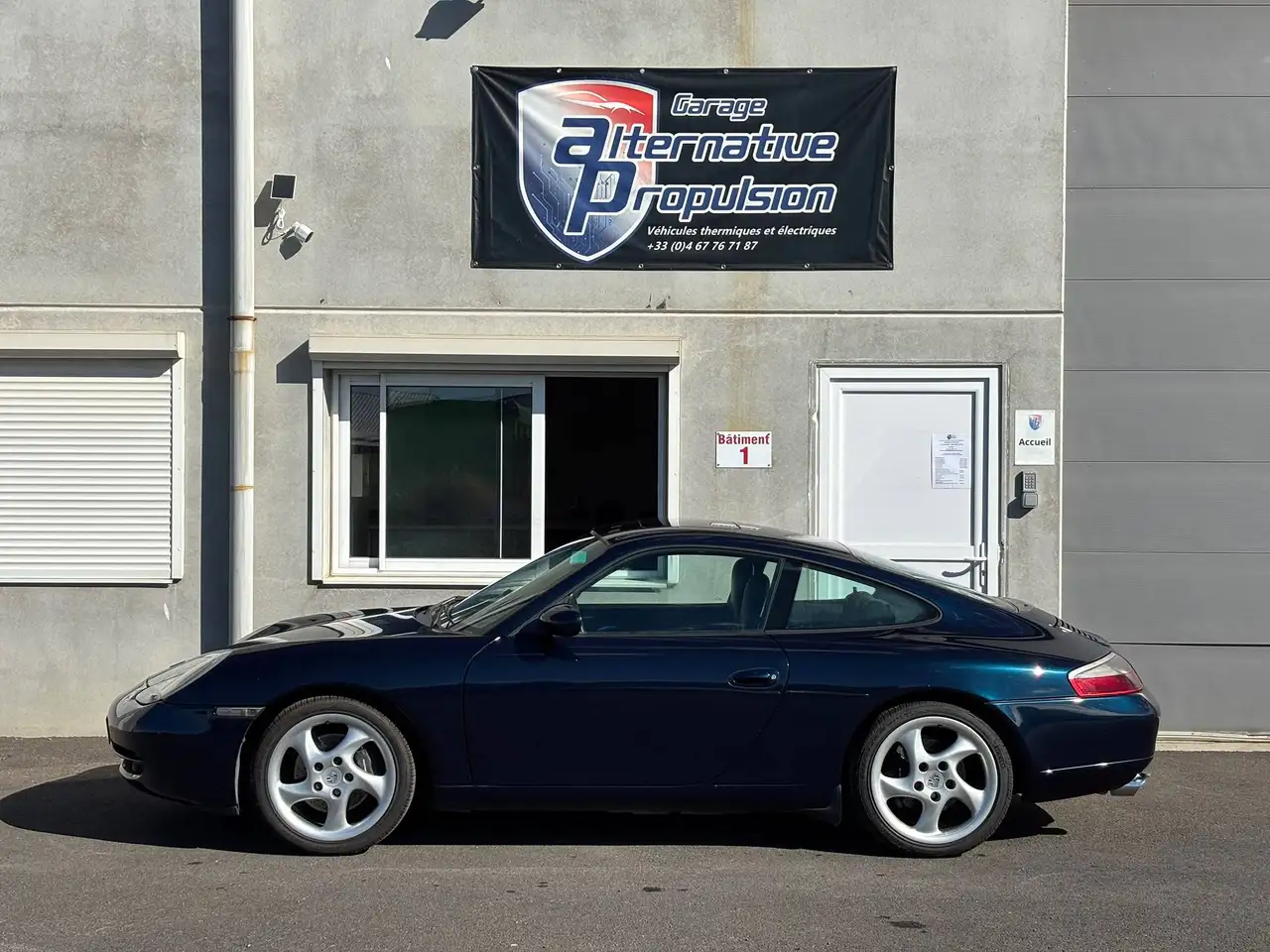 Porsche 996 911 996.1 Carrera 2 Coupé BVM6, foto 8