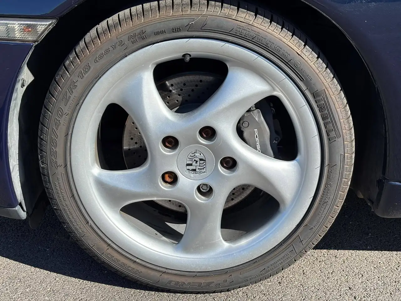 Porsche 996 911 996.1 Carrera 2 Coupé BVM6, foto 10