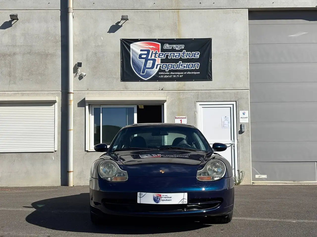 Porsche 996 911 996.1 Carrera 2 Coupé BVM6, foto 2