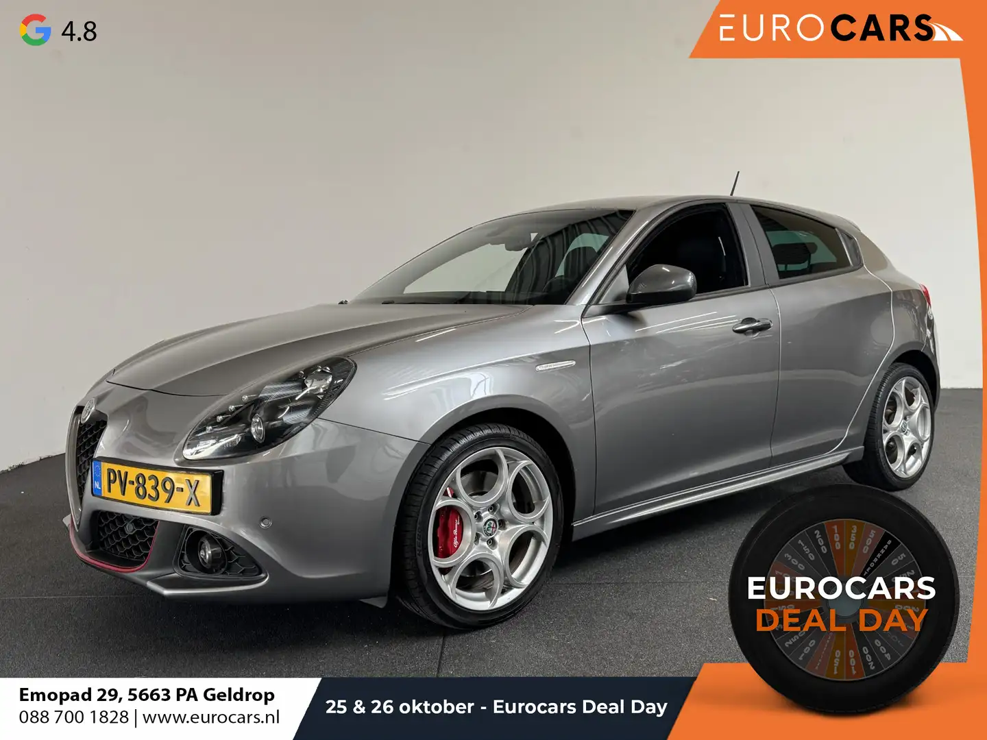 Alfa Romeo Giulietta 1.4 Turbo MultiAir Super Automaat Climate control Gris - 1