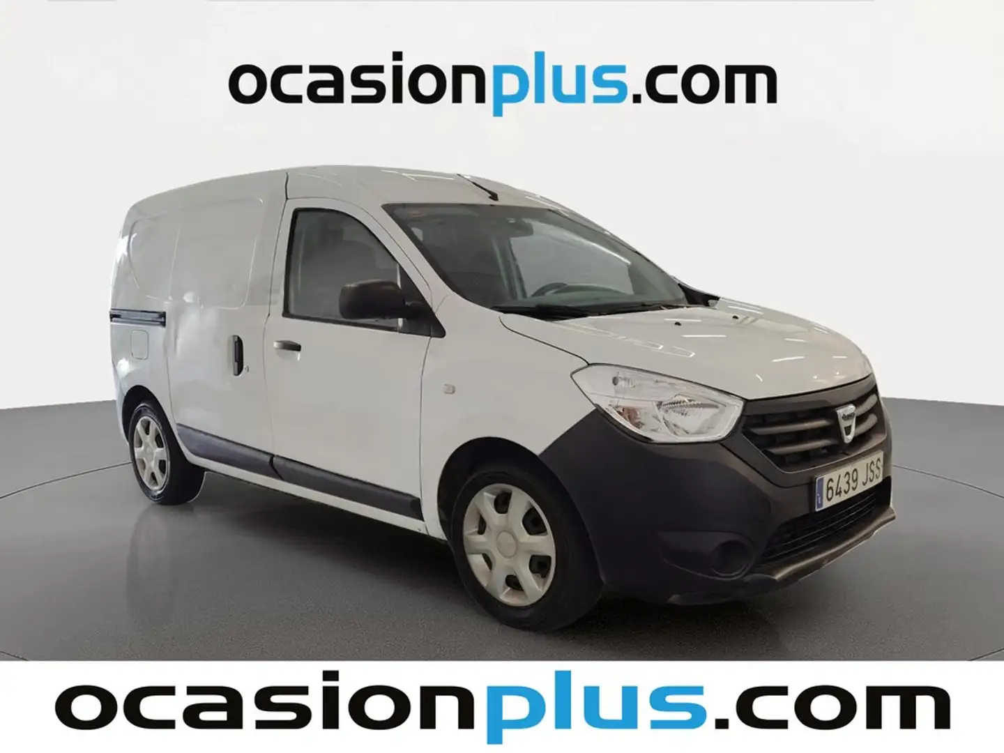 Dacia Dokker Comercial Van 1.6 Ambiance 75kW Blanco - 2