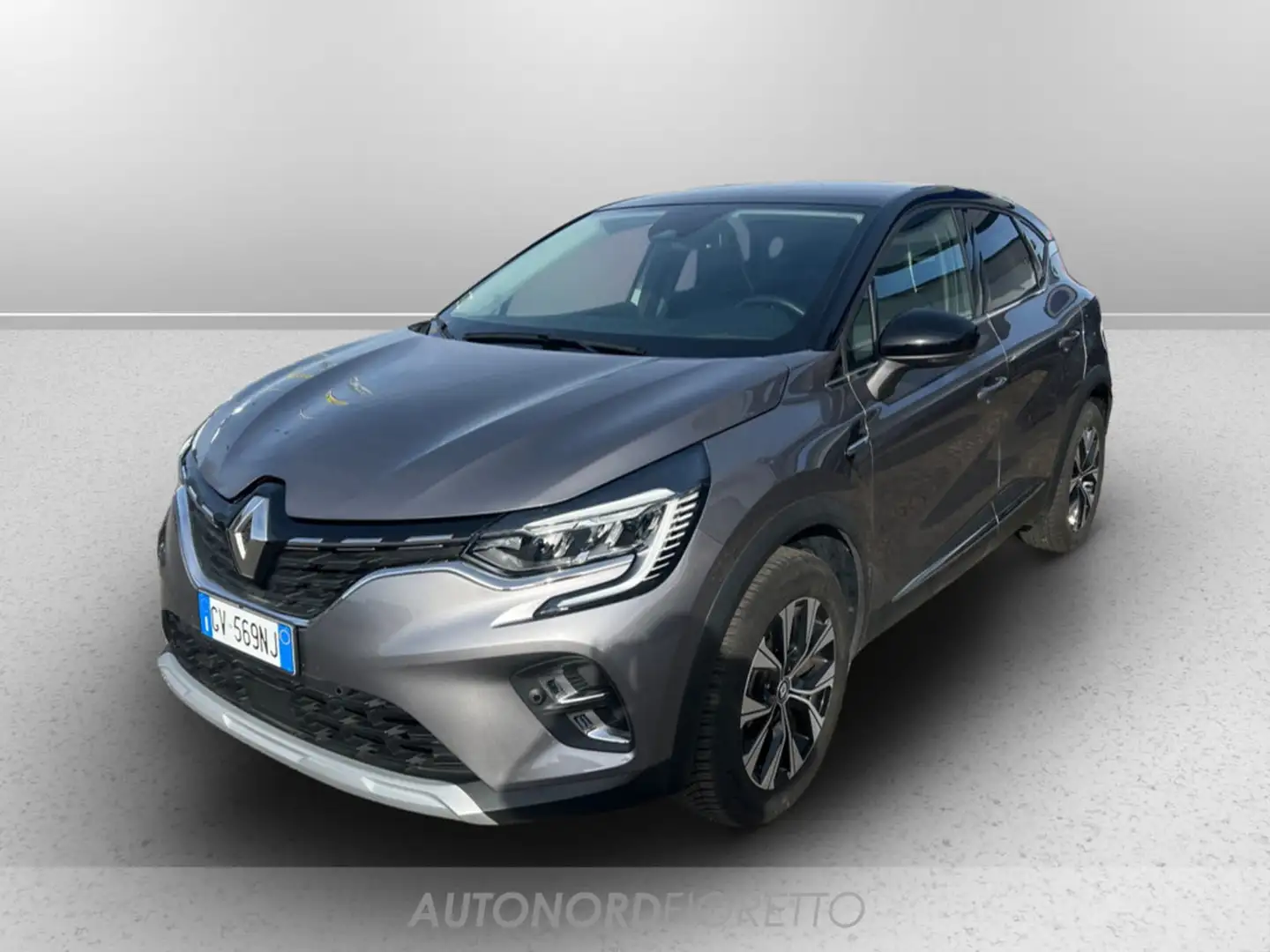 Renault Captur 1.0 tce techno 90cv Gris - 1