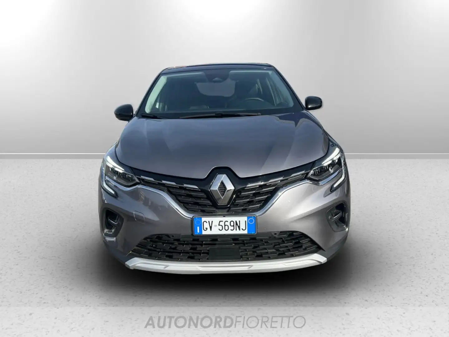 Renault Captur 1.0 tce techno 90cv Gris - 2