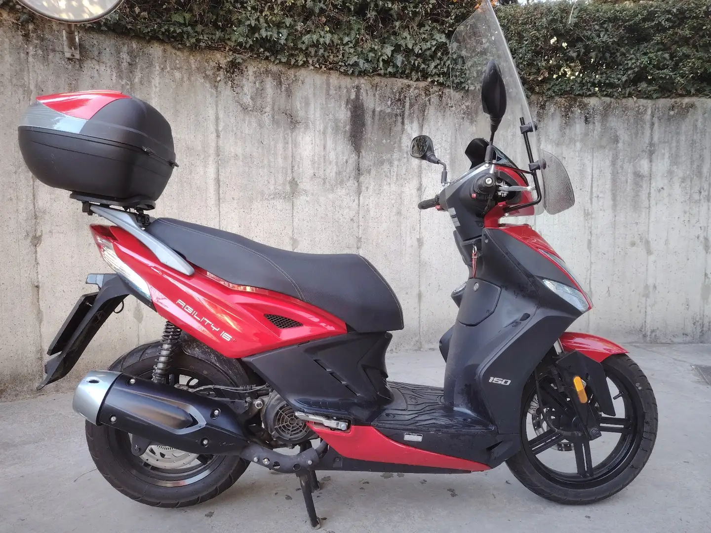 Kymco Agility 150 - 1