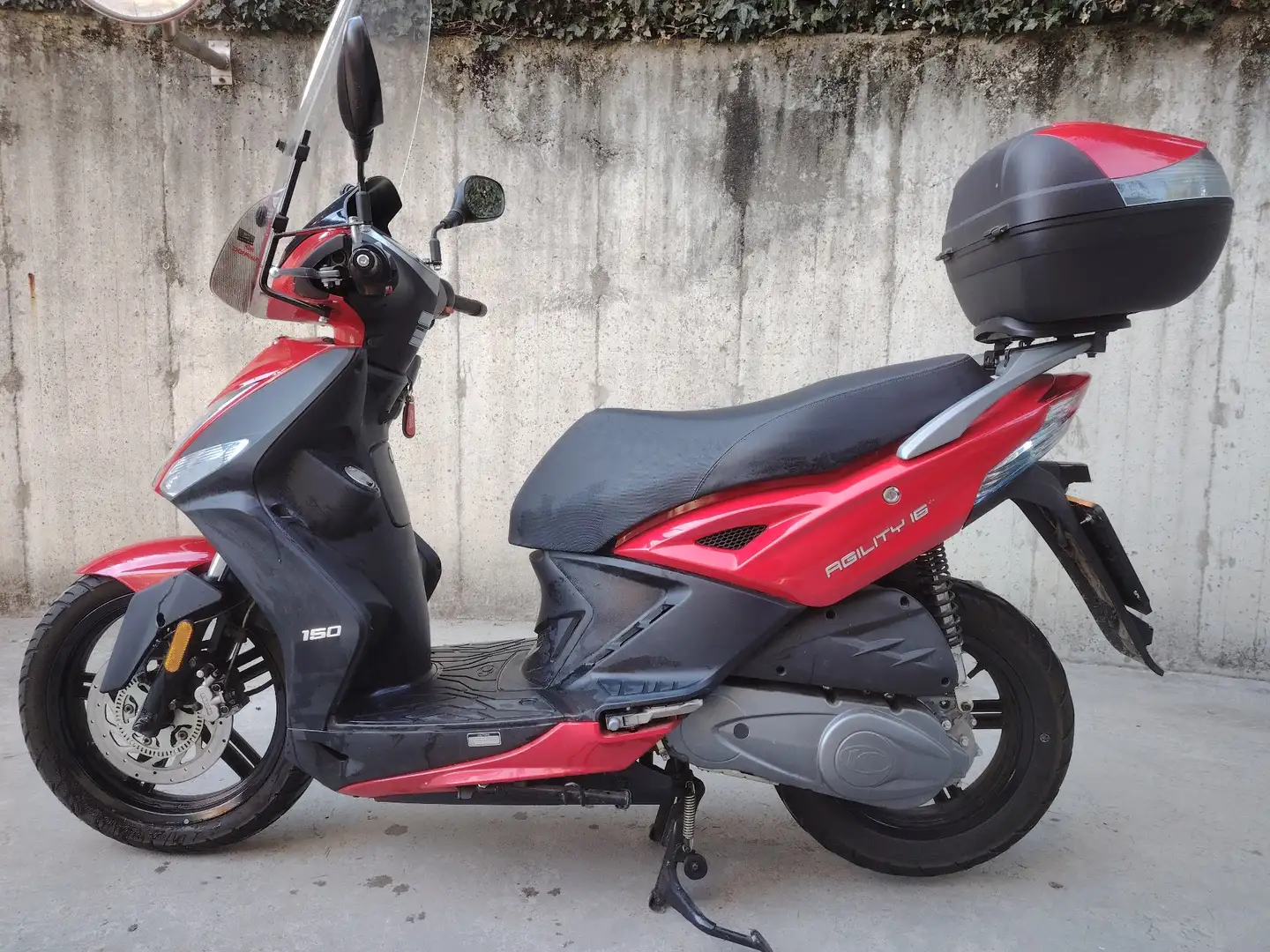 Kymco Agility 150 - 2