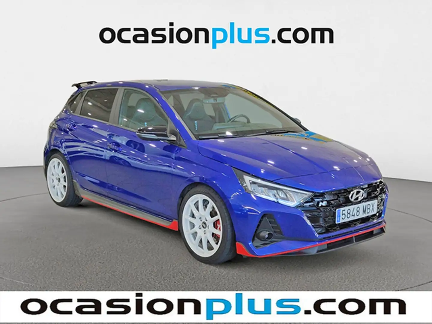 Hyundai i20 1.6T N Blau - 2