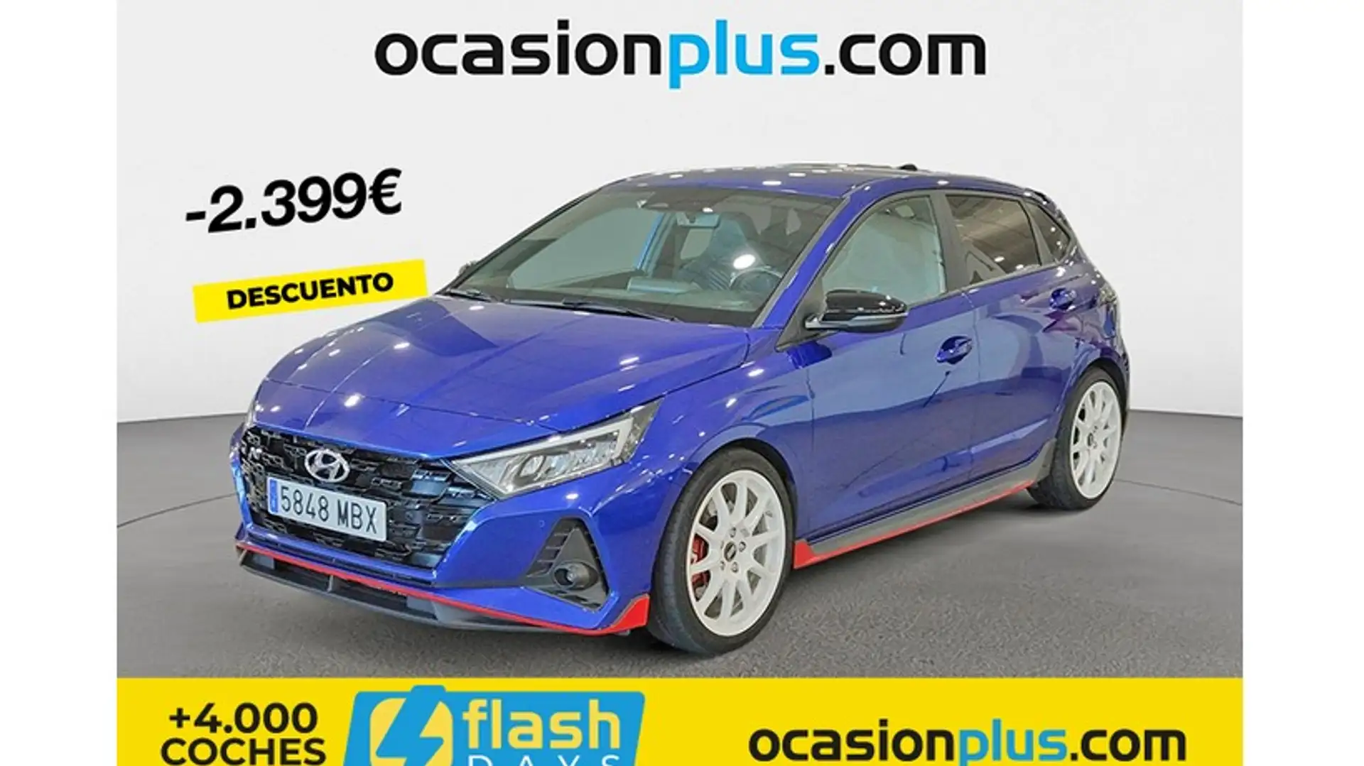 Hyundai i20 1.6T N Blau - 1