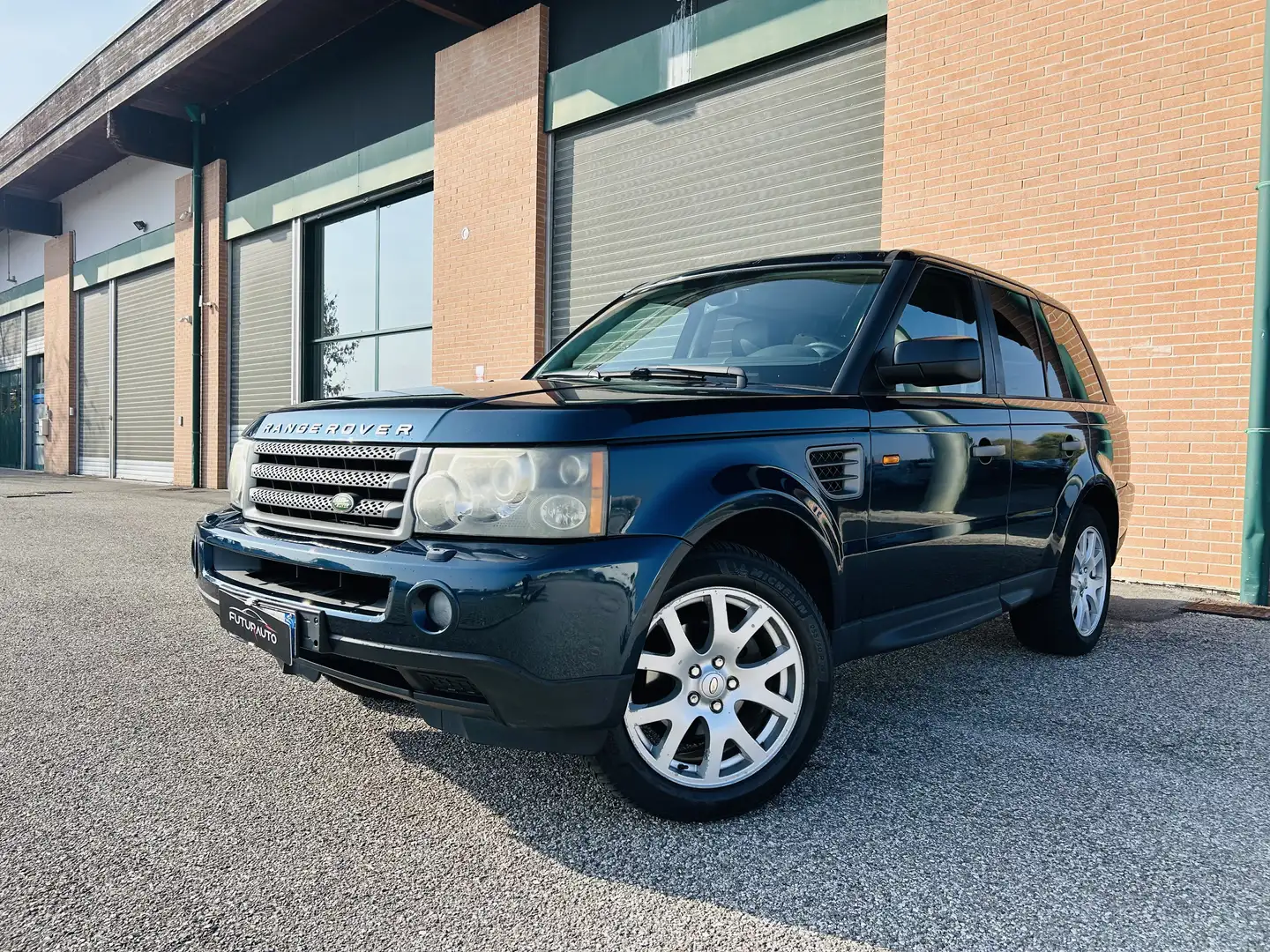 Land Rover Range Rover Sport Range Rover Sport I 2005 2.7 tdV6 HSE auto Bleu - 1