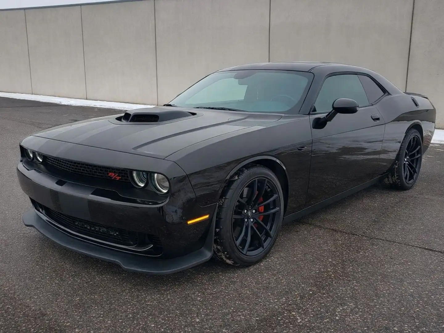 Dodge Challenger Shaker-Paket/Klappenauspuffanlage Schwarz - 1