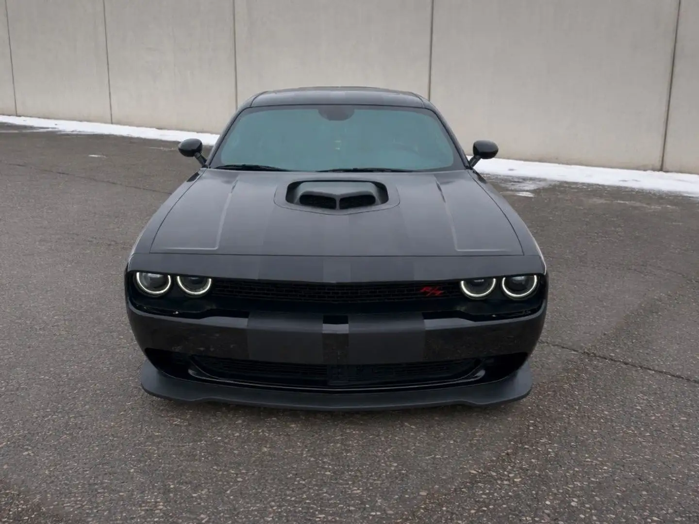 Dodge Challenger Shaker-Paket/Klappenauspuffanlage Schwarz - 2