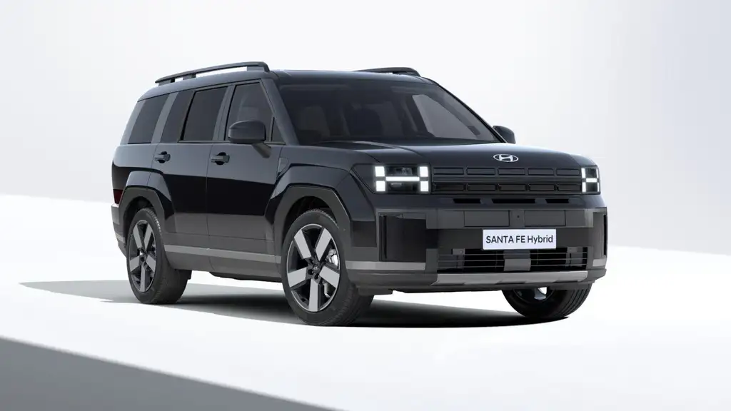 Hyundai SANTA FE 2025 из Европы — купить под ключ