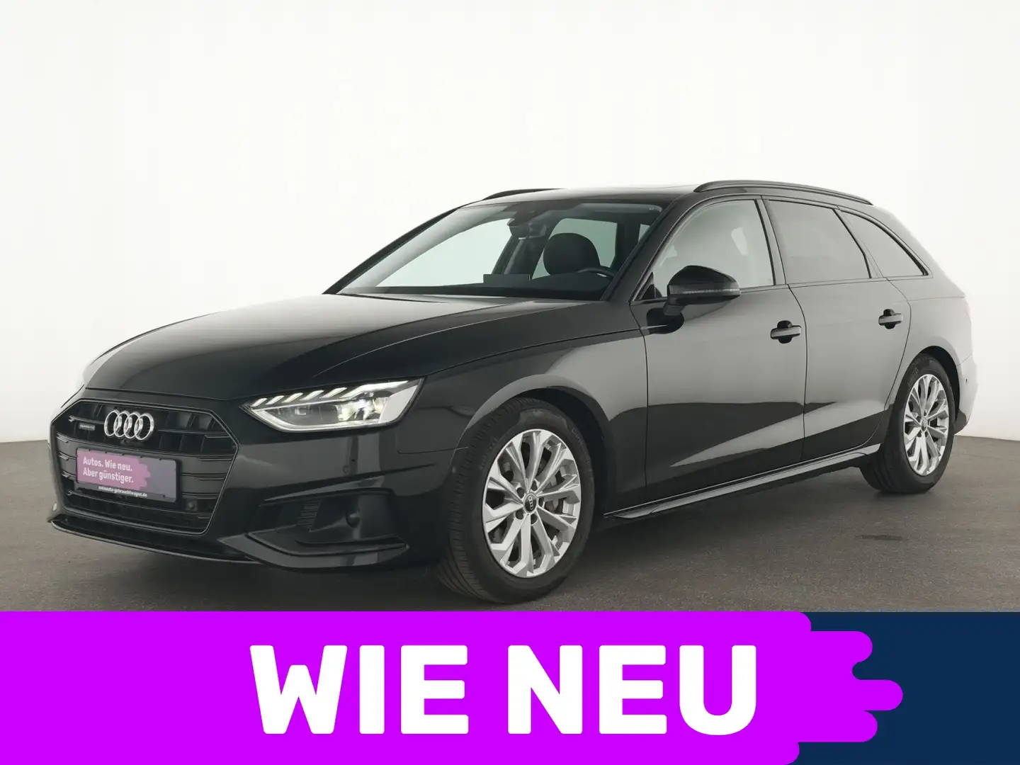 Audi A4 Advanced quattro|Pano|Navi|Kamera|AHK|LED|PDC Siyah - 1