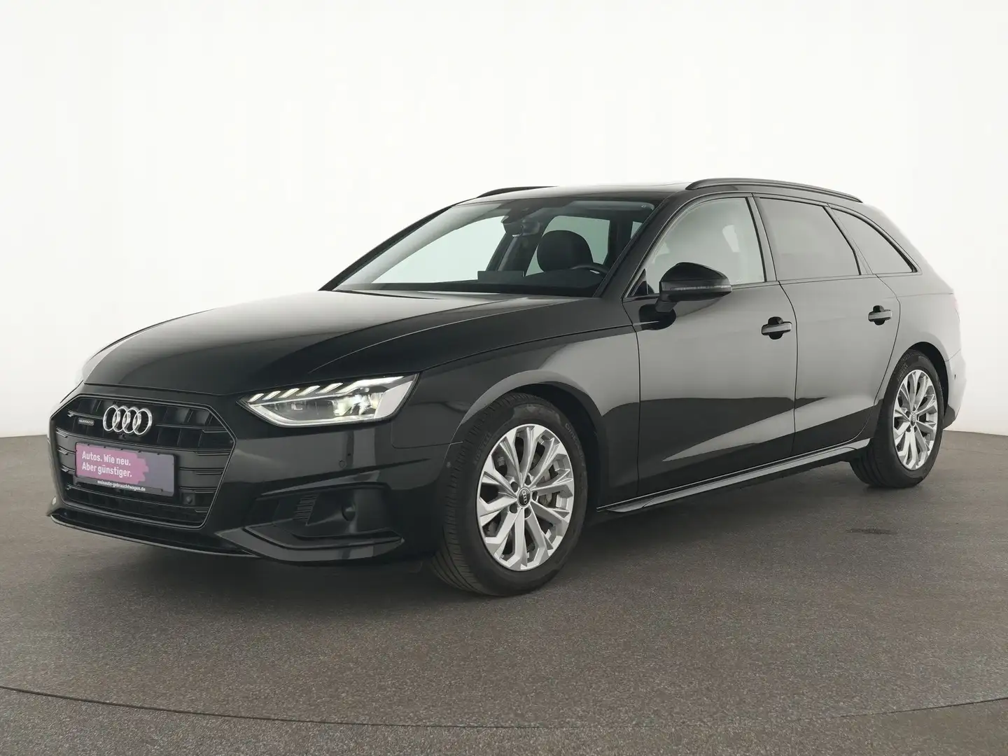 Audi A4 Advanced quattro|Pano|Navi|Kamera|AHK|LED|PDC Siyah - 2