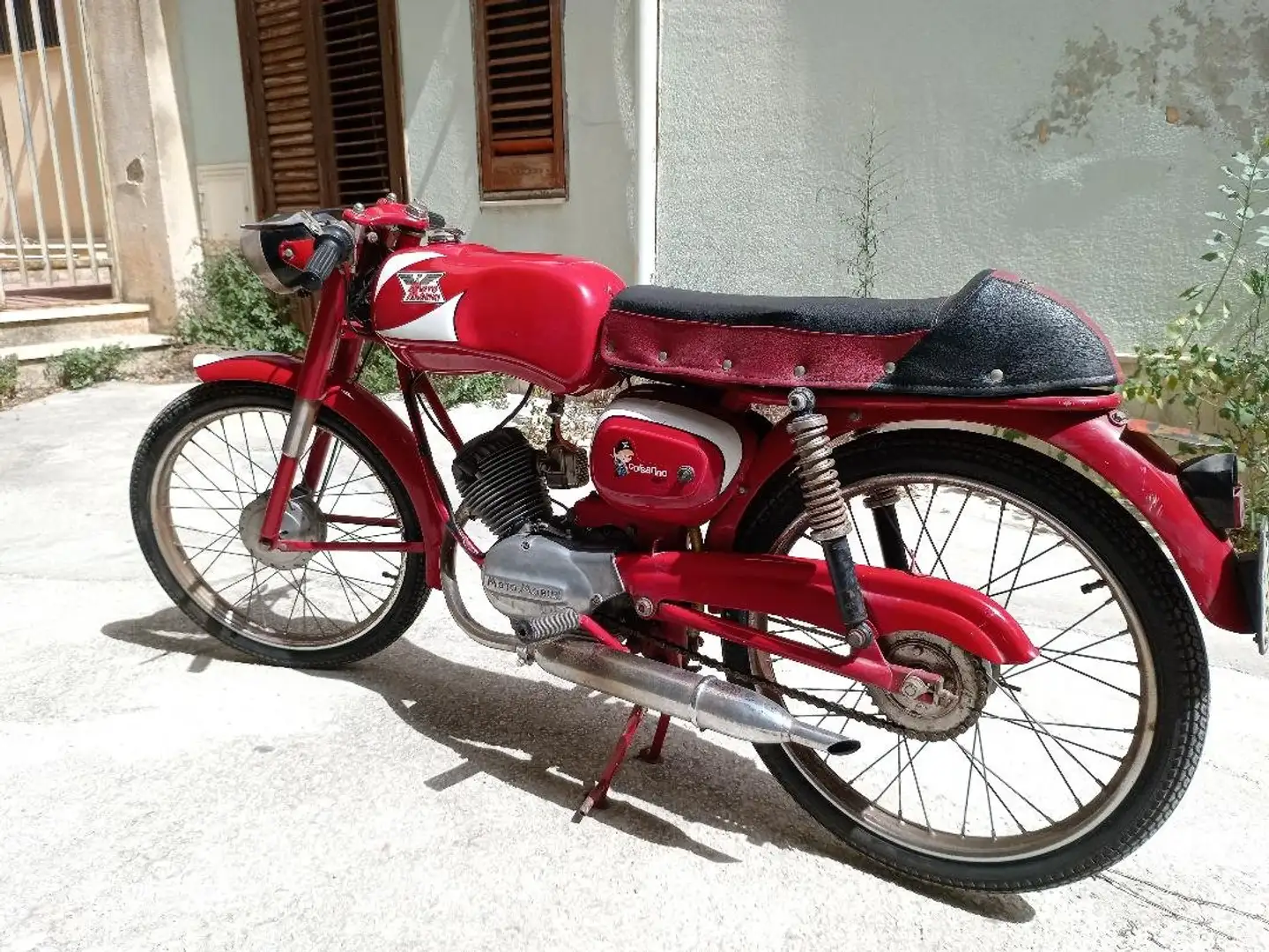 Moto Morini Corsarino corsarino veloce Červená - 1